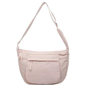 9064 Slouchy Nylon Bags 2025 Crescent Crossbody Bag Hobo Shoulder Purse